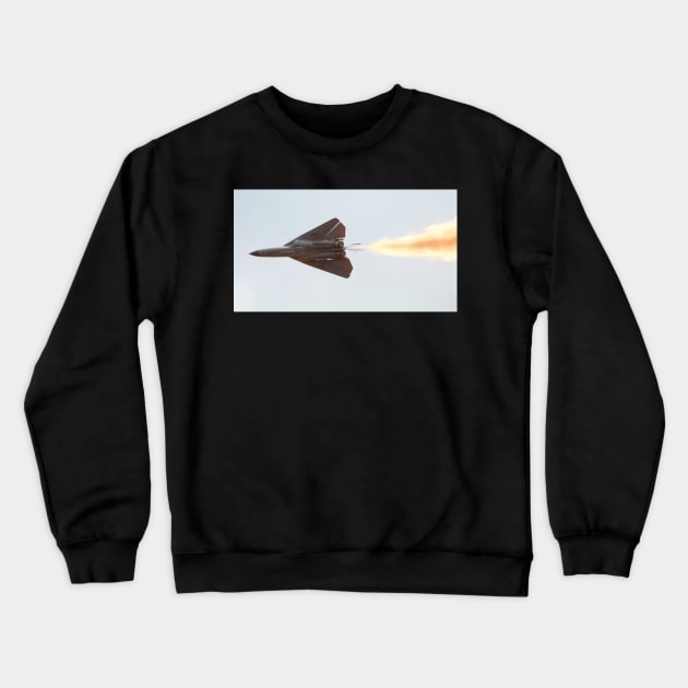 F-III Flypast Crewneck Sweatshirt by Carole-Anne